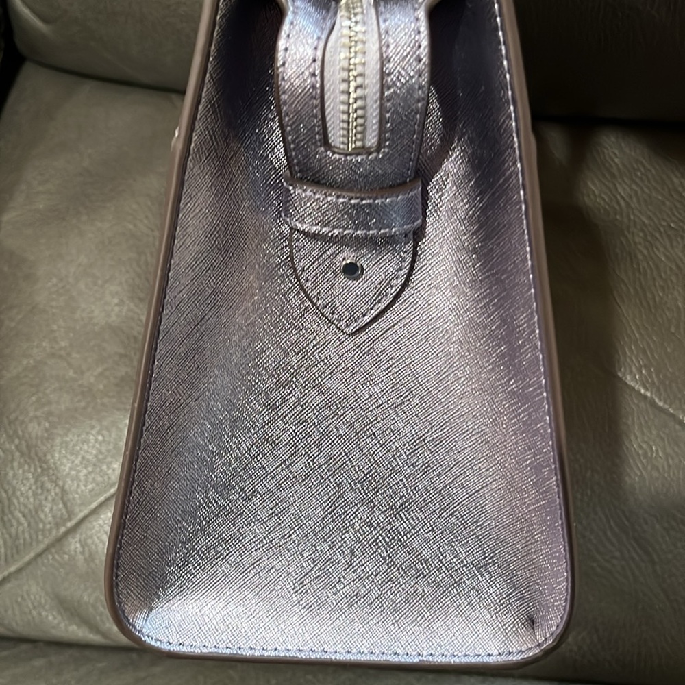Kate spade outlet metallic candied flower handbag - Picture 9 of 13